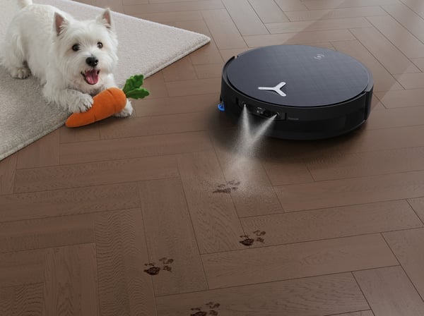 Ecovacs DEEBOT X12 OmniCyclone 0,25 L Musta