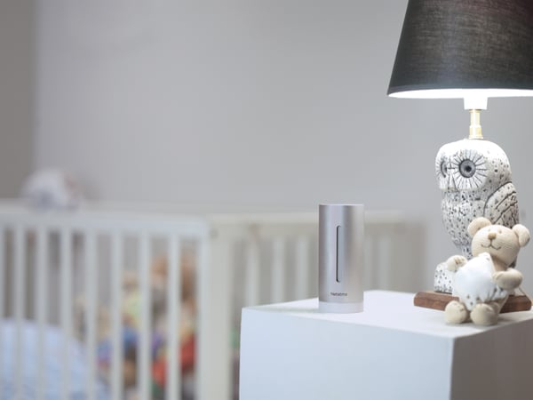 Netatmo NIM01-WW väderstationstransmitters Trådlös