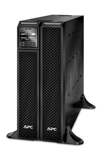 APC SRT3000XLI UPS-enhed Dobbeltkonvertering (online) 3 kVA 2700 W 10 AC stikkontakt(er)