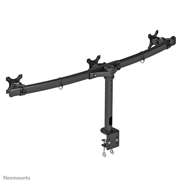 Neomounts FPMA-D700D3 monitorin kiinnike ja jalusta 68,6 cm (27") Vastaanotto Musta