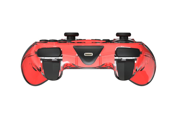 Oniverse ONICTR2GAM-SWI-MARSU spil-controller Rød Bluetooth Gamepad Analog/digital Nintendo Switch, Nintendo Switch Lite, Nintendo Switch OLED
