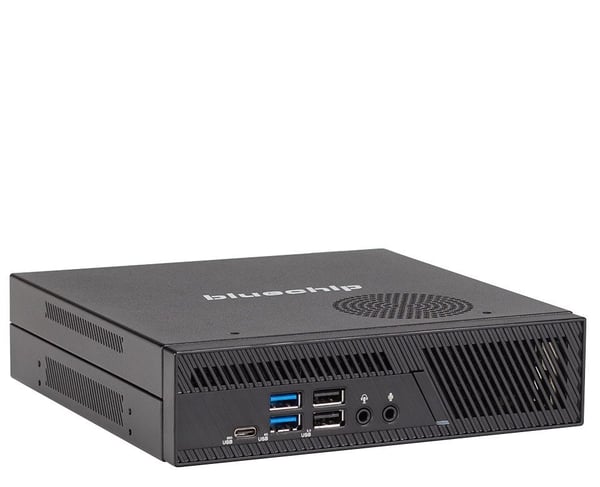 bluechip BUSINESSline S3159 Intel® Core™ i5 i5-13400 8 GB DDR5-SDRAM 500 GB SSD Windows 11 Pro Mini PC Mini-PC Svart