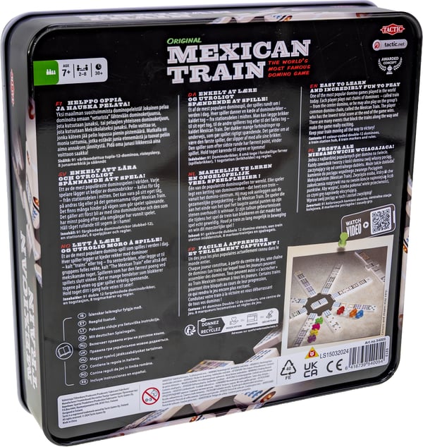 Domino Tactic Mexican Train