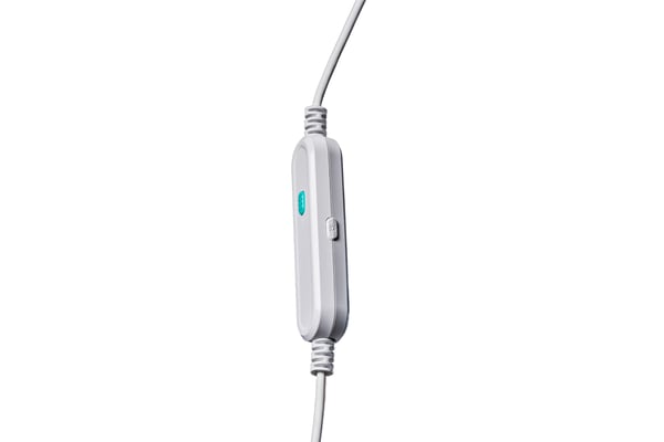ASUS TUF Gaming H1 Gen II Hatsune Miku Edition Kuulokkeet Langallinen Pääpanta Pelaaminen USB A-tyyppi Vaaleanpunainen, Turkoosi, Valkoinen