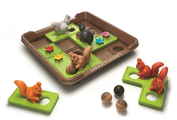 SmartGames Squirrels GO Nuts XXL