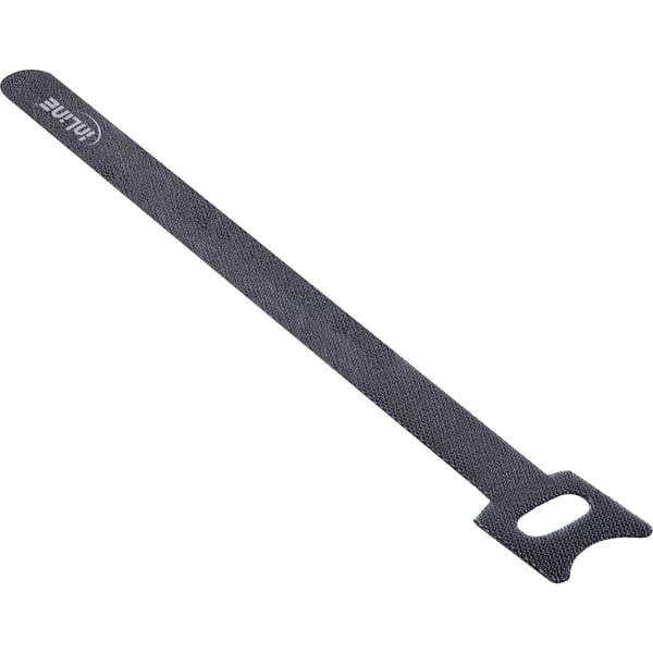 InLine 59943U kabelsamler Krog og løkke kabelbinder Sort 10 stk