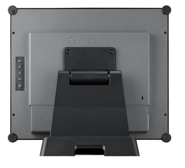 AG Neovo TX-1702 tietokoneen litteä näyttö 43,2 cm (17") 1280 x 1024 pikseliä SXGA LCD Kosketusnäyttö Pöydän pinta Musta