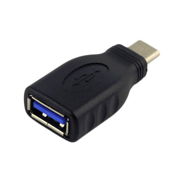 AISENS A108-0323 kabel kønsskifter USB-C USB-A Sort