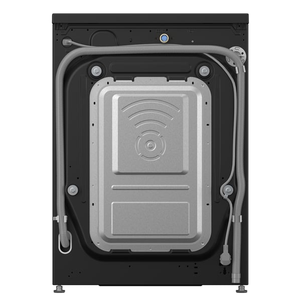 LG F4X7013TBB Pesukone Edestä täytettävä 13 kg 1400 RPM Musta