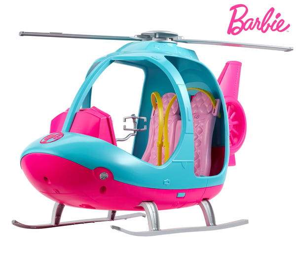 Barbie Helicopter