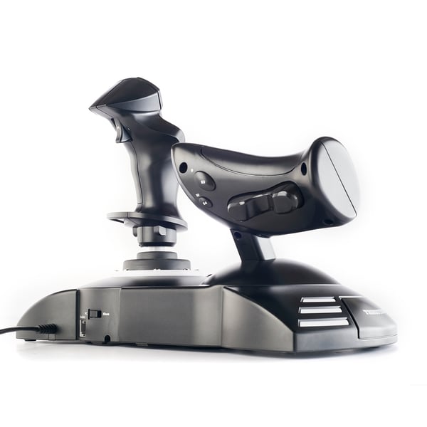 Thrustmaster T.Flight Hotas One Svart USB Flykt Sim Analog / Digital PC, Xbox One, Xbox One S, Xbox One X
