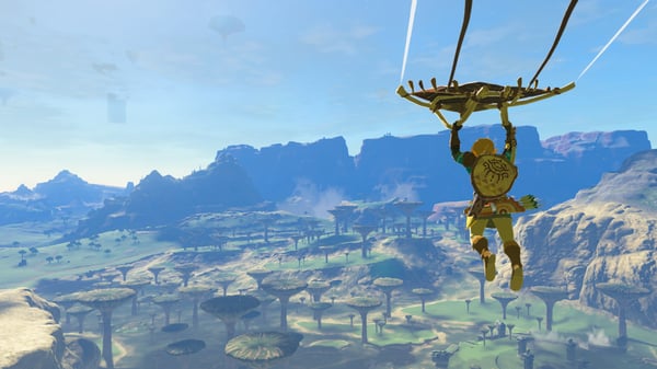 Nintendo The Legend of Zelda: Tears of the Kingdom - Switch 2 Edition (Switch 2) Nintendo Switch 2 Edition Flersproget Nintendo Switch 2