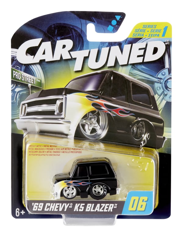 MGA Entertainment CarTuned Series 1 Asst