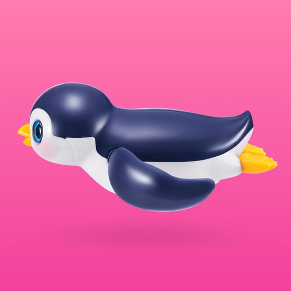 Pets Alive Swimming Penguin