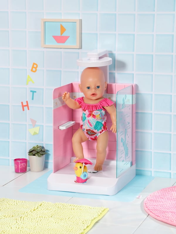 BABY born Bath Walk in Shower Dukke badeværelse