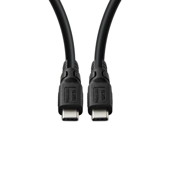 Microconnect USB3.2CC02-LSZH USB-kabel USB 3.2 Gen 2x2 2 m USB C Sort