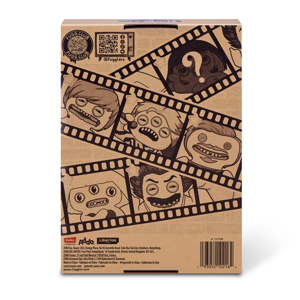 ZURU Fuggler Fugg Stars Series 2 22 cm (Fuggbieb)