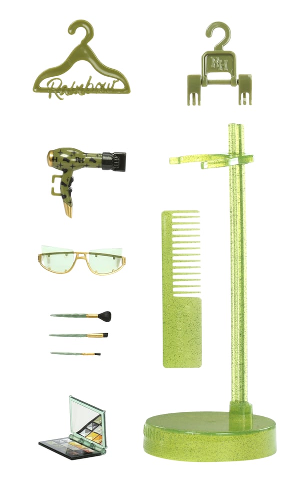 Rainbow High Green Fashion Doll- Olivia Woods