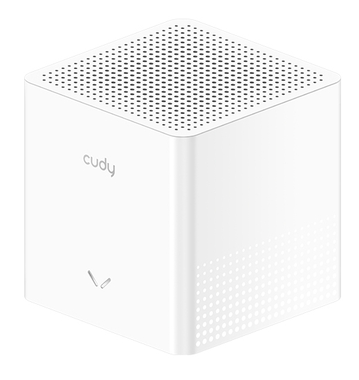 Cudy AC1200 Mesh Wi-Fi System, M1200 2.0, 1-Pack Dual-band (2,4 GHz / 5 GHz) Wi-Fi 5 (802.11ac) Vit Intern