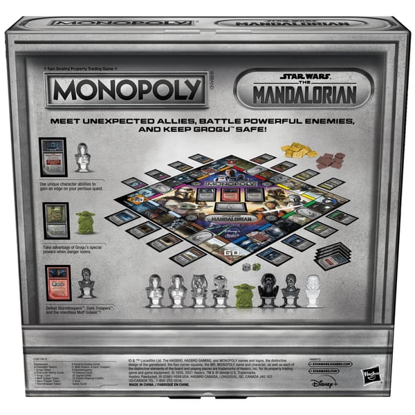 Monopoly F42570000 sällskapsspel