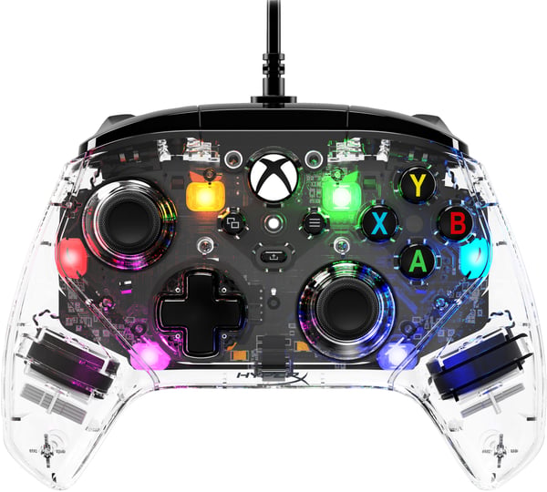 HyperX Clutch Gladiate – trådad RGB gaminghandkontroll – Xbox HyperX Clutch Gladiate – trådad RGB gaminghandkontroll – Xbox