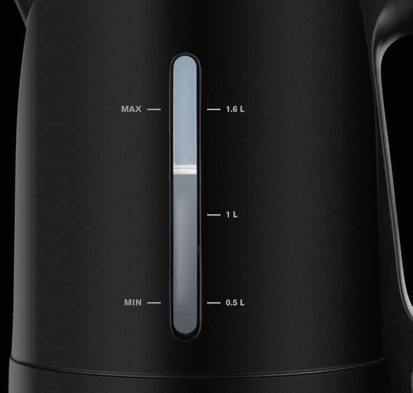 Krups BW2448 elkedel 1,6 L Sort