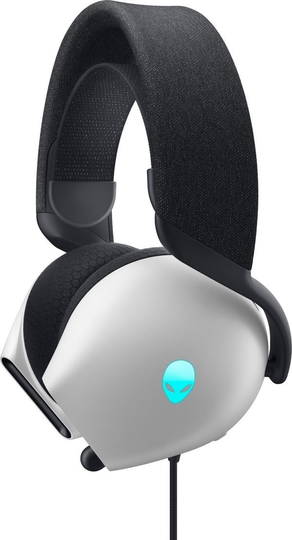 Alienware AW520H Kuulokkeet Langallinen Pääpanta Pelaaminen Valkoinen