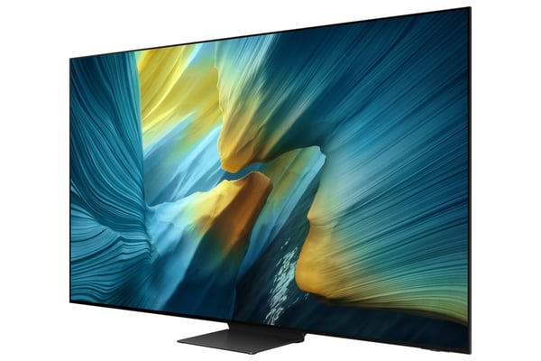 Samsung QE83S95FAE 2,11 m (83") 4K Ultra HD Smart-TV Wi-Fi Svart