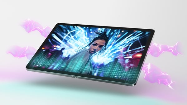 Lenovo Idea Tab Mediatek 128 GB 27,9 cm (11") 8 GB Wi-Fi 5 (802.11ac) Android 15 Grå