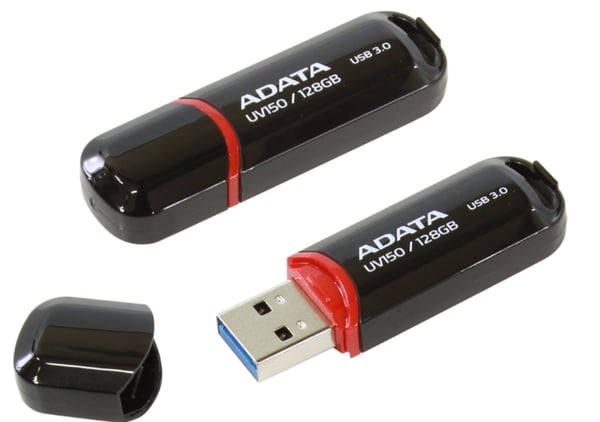 ADATA AUV150-128G-RBK USB-muisti 128 GB USB A-tyyppi 3.2 Gen 1 (3.1 Gen 1) Musta ADATA AUV150-128G-RBK USB-muisti 128 GB USB A-tyyppi 3.2 Gen 1 (3.1 Gen 1) Musta