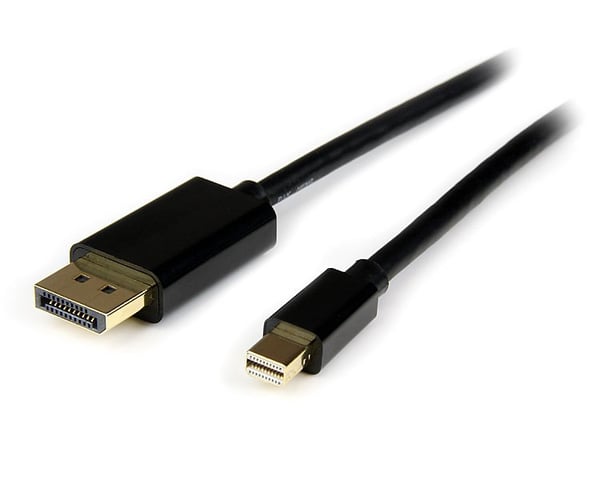 StarTech.com Mini DisplayPort till DisplayPort-adapterkabel 4 m (hane/hane)