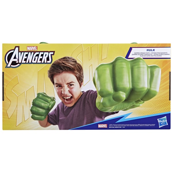 Marvel Avengers Hulk Gamma Smash Fists