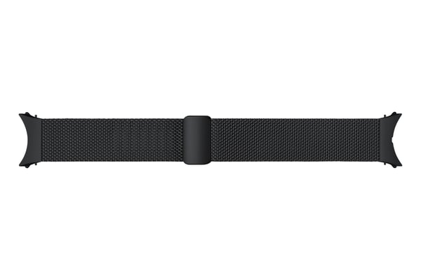 Samsung GP-TYR930SAABW smarta bärbart tillbehör Band Svart Rostfritt stål