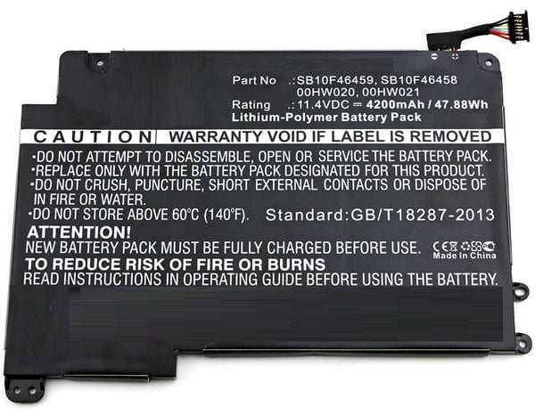 CoreParts MBXLE-BA0179 laptop reservedel Batteri