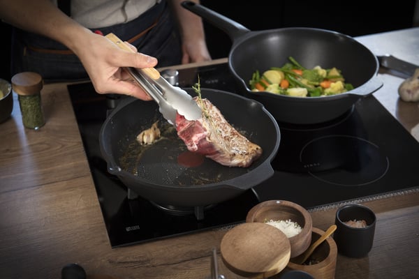 Tefal E24906 Rund Svart