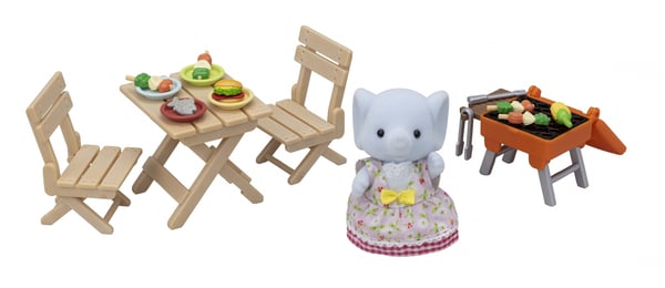 Sylvanian Families Picnic legesæt med figur