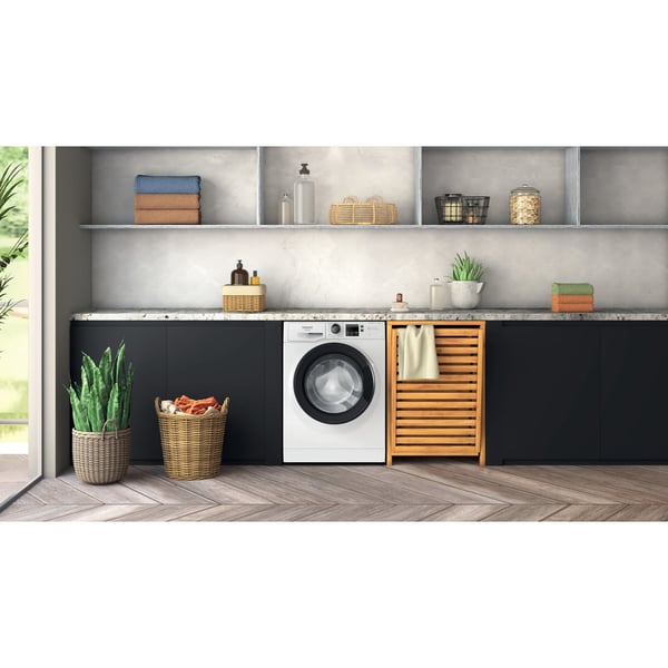 Hotpoint NF746WK IT vaskemaskine Front-læsning 7 kg 1351 rpm Hvid