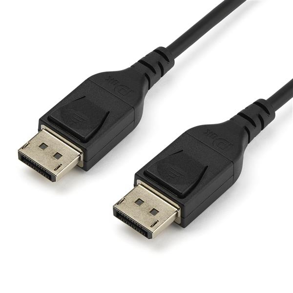 StarTech.com 1 m:n VESA-sertifioitu DisplayPort 1.4 -kaapeli, 8K 60 Hz HBR3 HDR, Super UHD DisplayPort -liitäntään StarTech.com 1 m:n VESA-sertifioitu DisplayPort 1.4 -kaapeli, 8K 60 Hz HBR3 HDR, Super UHD DisplayPort -liitäntään
