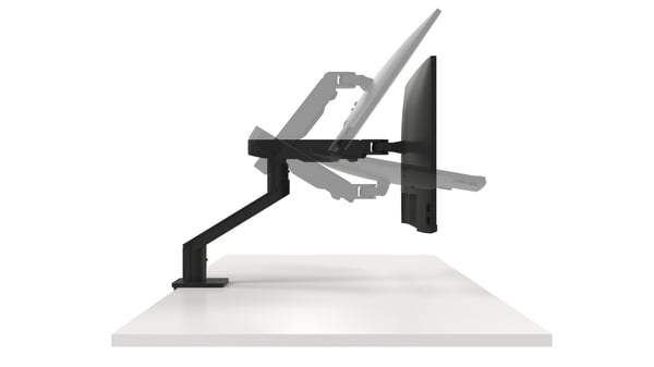 DELL MSA20 96,5 cm (38") Vastaanotto Musta