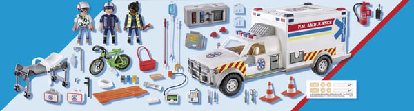 Playmobil City Action 70936 legetøjssæt