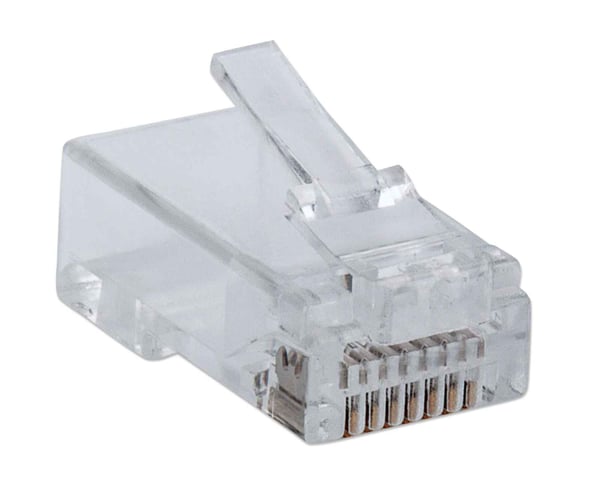 Intellinet 791090 RJ45-stik Cat6 UTP 100 stk.