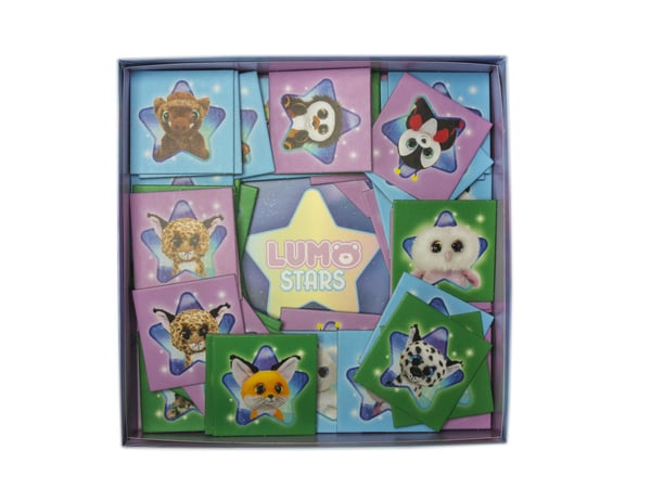 Tactic Lumo Stars 55849 brætspil Kortspil Matching