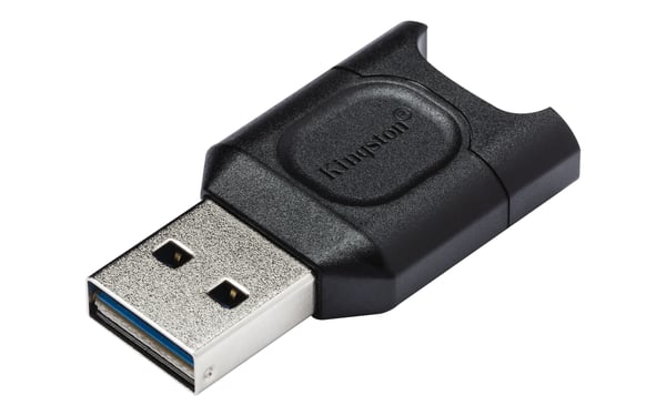 Kingston MobileLite Plus - Kortläsare (microSD, microSDHC, microSDHC UHS-I, microSDHC UHS-II, micro