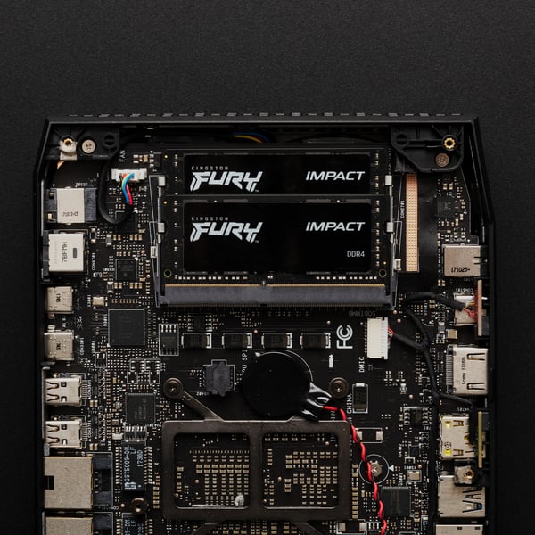 Kingston Technology FURY Impact RAM-minnen 32 GB 1 x 32 GB DDR4 3200 MT/s 260-pin SO-DIMM
