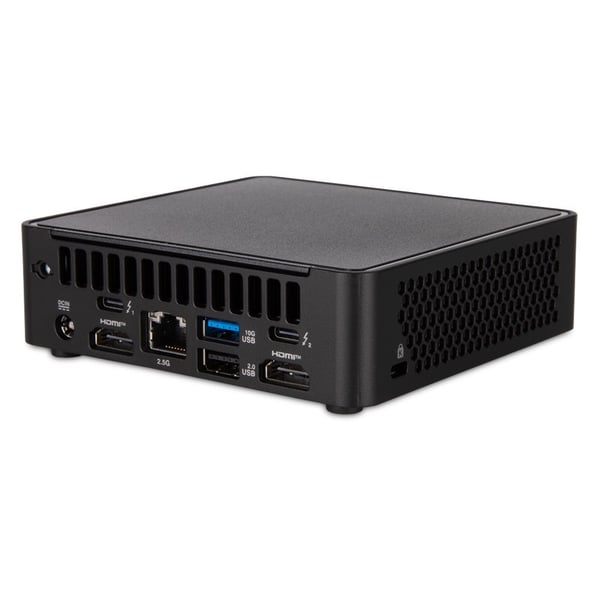 TERRA 1000074 tietokone/työasema Intel Core Ultra 5 125H 16 GB DDR5-SDRAM 500 GB SSD Windows 11 Pro Micro PC PC Musta