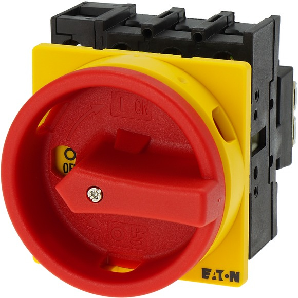 Eaton P1-32/EA/SVB/N Drejekontakt 3P Rød, Gul