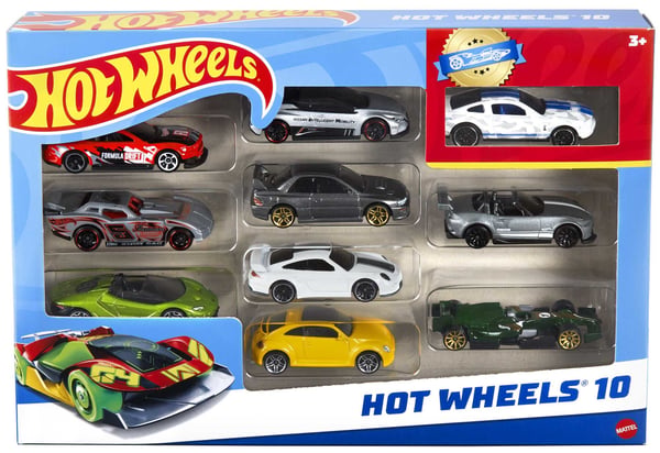 Hot Wheels 10