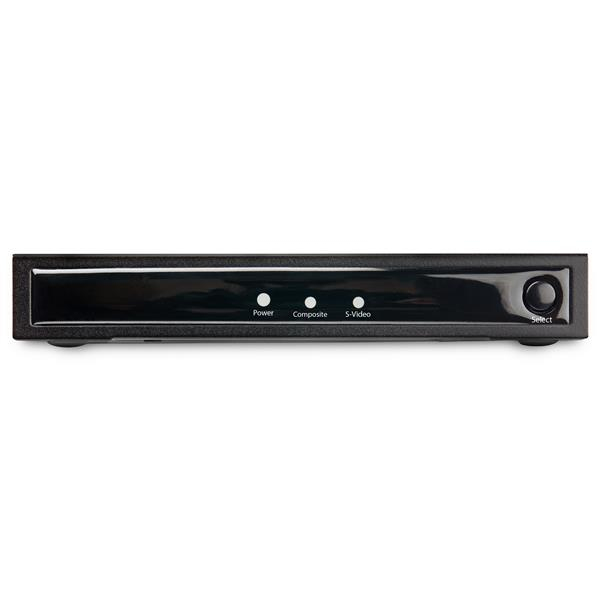 StarTech.com VID2HDCON2 video omformer Aktiv videoomformer 1280 x 720 pixel