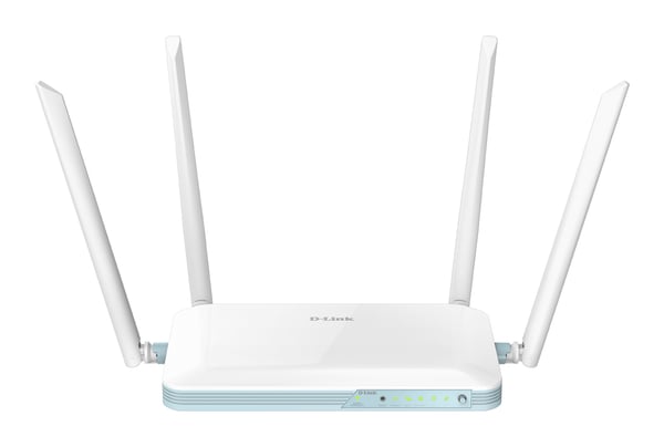 D-Link EAGLE PRO AI trådløs router Hurtigt ethernet Enkelt band (2,4 GHz) 4G Hvid