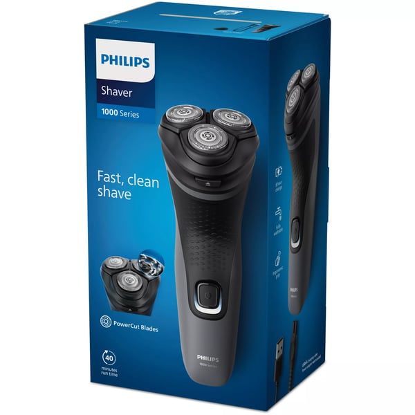 Philips SHAVER 1000 Series S1142/00 Elektrisk rakapparat